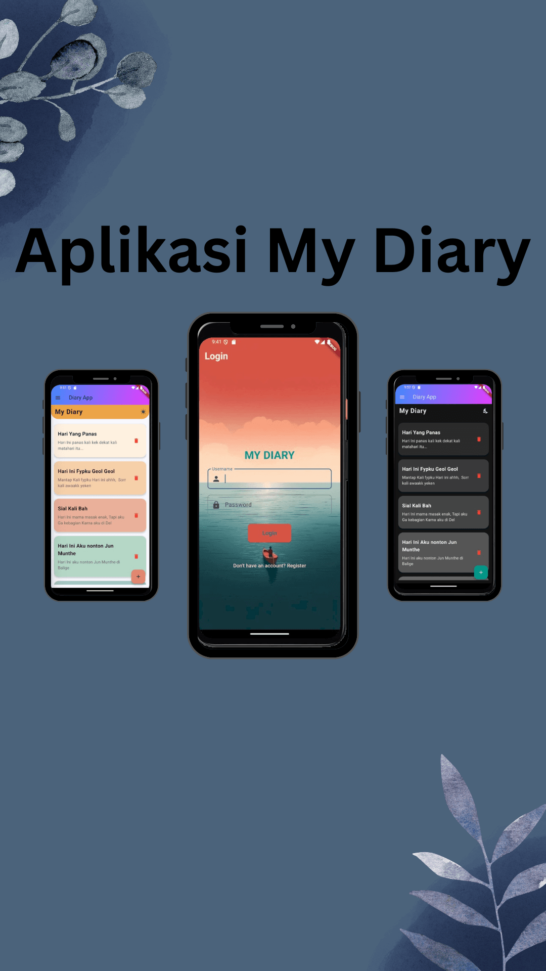 My Diary – Personal Journal Mobile Application